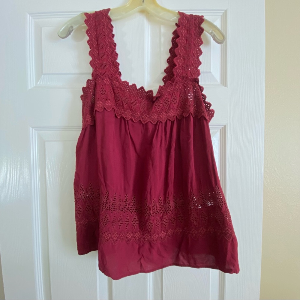 Old Navy Cutwork Tank